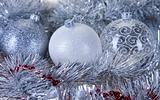 Baubles as a symbol of Christmas