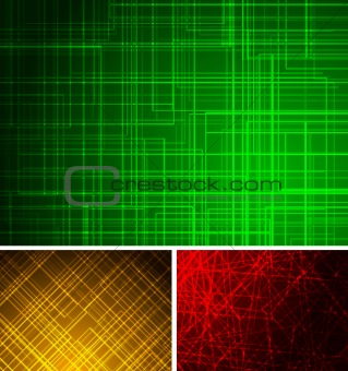 Simple backgrounds