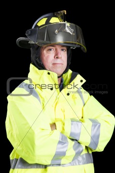 Firefighter - Arms Crossed