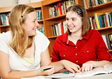 Teens Study Together