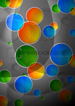 Bright multicolored abstraction
