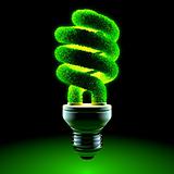 Green energy-saving lamp
