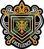 classic emblem badge
