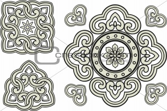 swirl pattern design