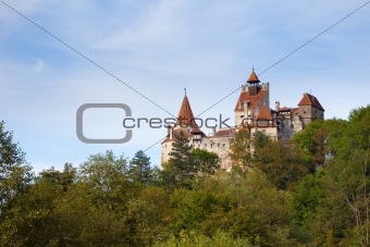 Dracula's Castle - Bran Castle, Transylvania 