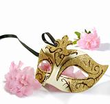 Venetian Mask And Blossoms Azalea