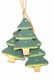 Wooden Christmas trees