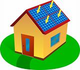 solar energy house
