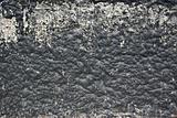 black and white crumpled abstract texture