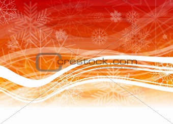 Christmas red backdrop