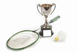 Badminton trophy