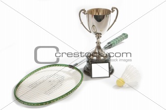 Badminton trophy