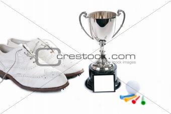 Golf trophy