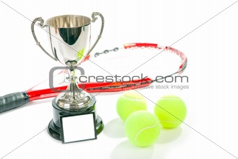 Tennis trophy