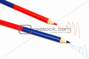 two pencil