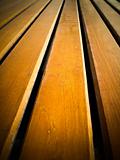 Wooden line floor