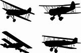 vintage airplanes