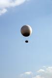 balloon, flight, sky