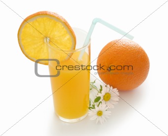 Orange drink