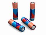 Four AA Batteries