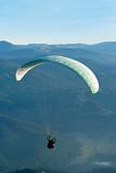 Parachute flying