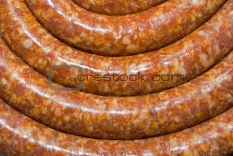 Curved sausage