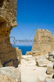 Ancient castle ruins