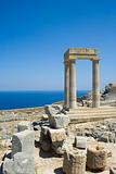 Ancient greek ruins