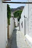Street in Lindos