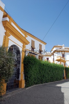 Spanish villa in modern style