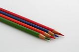 Four pencils