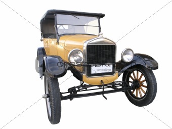Vintage automobile