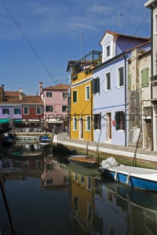 Burano Venice Italy