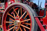 Steam Traction Wheel