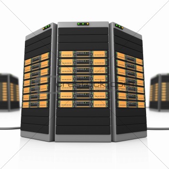 3D Servers