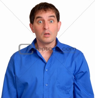 Man in Blue Dress Shirt 16