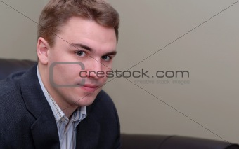 Young Businessman Portrait
