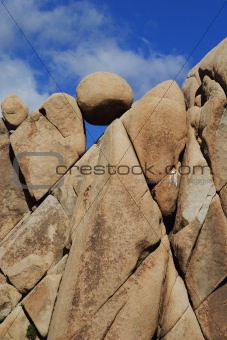 Granite rock formations