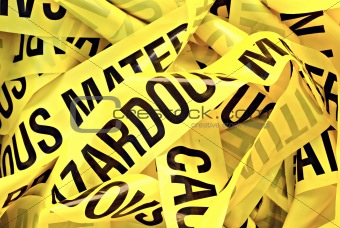 Hazardous Material Tape