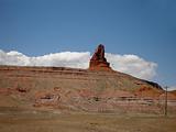 Rock formation in monument valley Utah