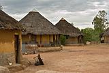 African village