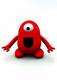 Tiny Red Monster 2