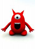 Tiny Red Monster 3
