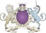 Lion and Unicorn Coat of Arms
