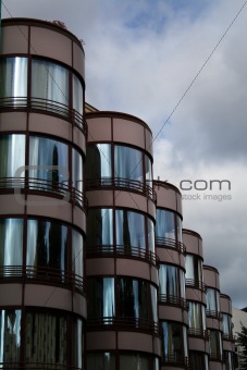 cylindrical architecture building crestock photograph