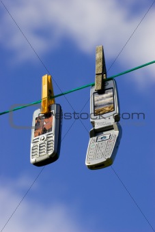 Network of cell phones