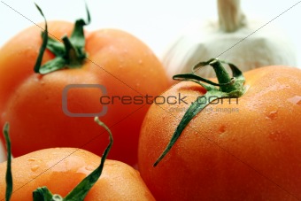 Tomatoes fruit
