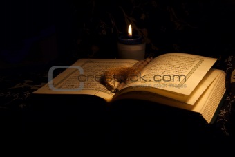 Holy Koran book