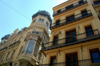 house in valencia city