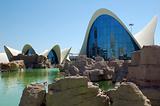 Oceanographic at the City of Arts and the Sciences from Valencia, Spain